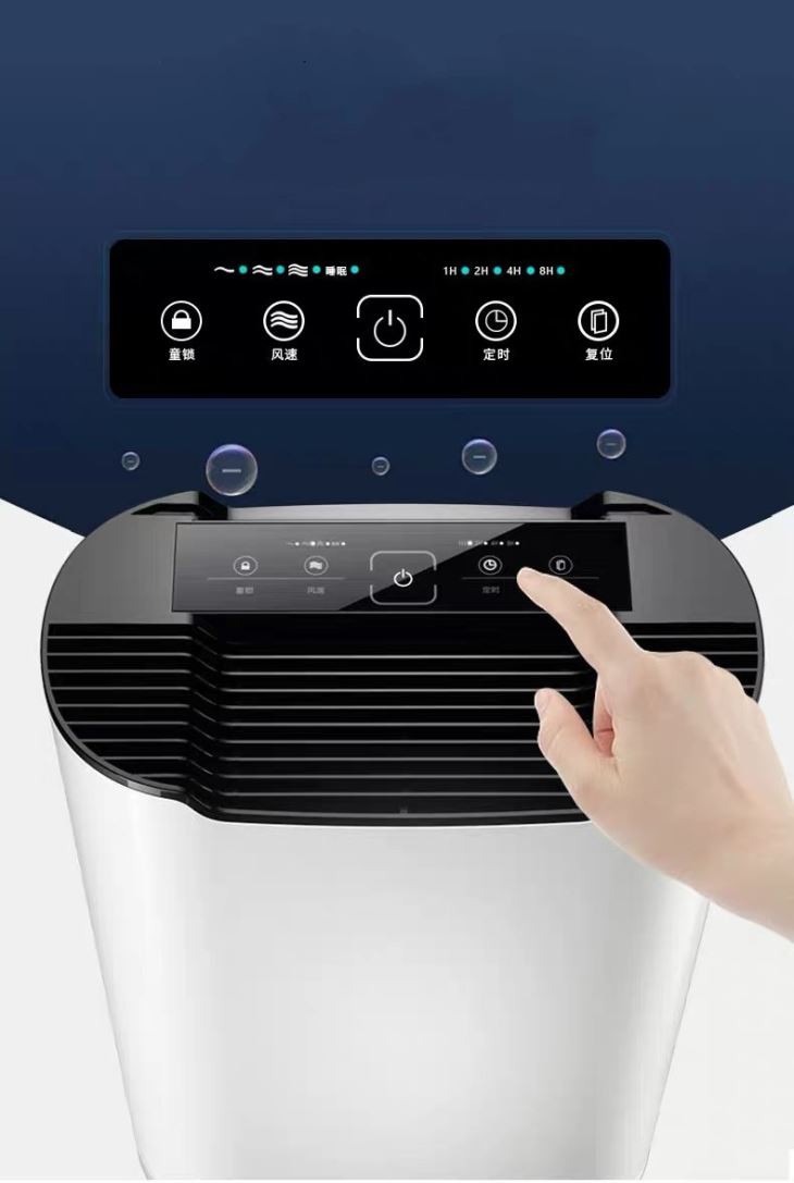 Health Air Purifier Anion Function