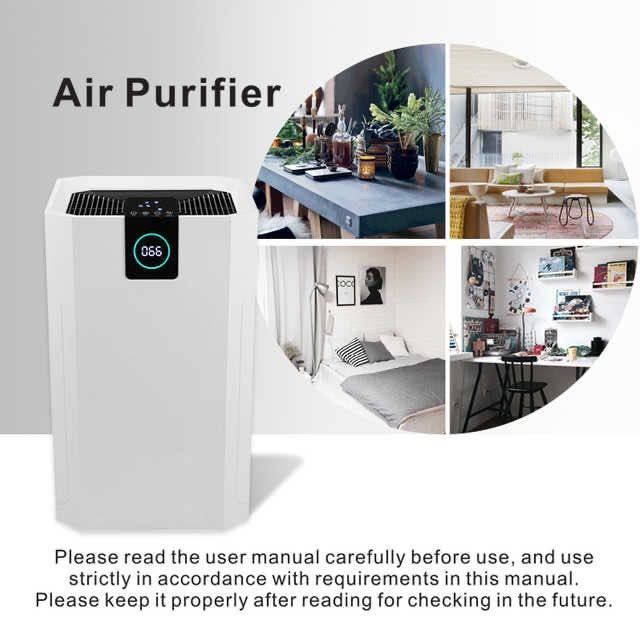 Room Filter Air Purifier Clean PM2.5