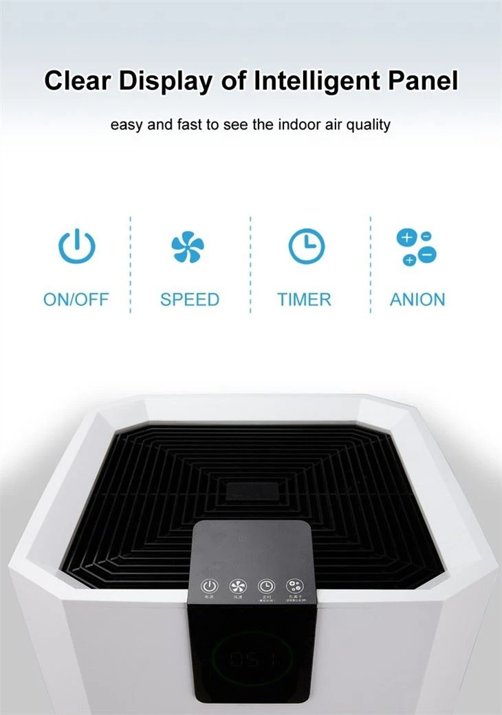 Room Filter Air Purifier Clean PM2.5