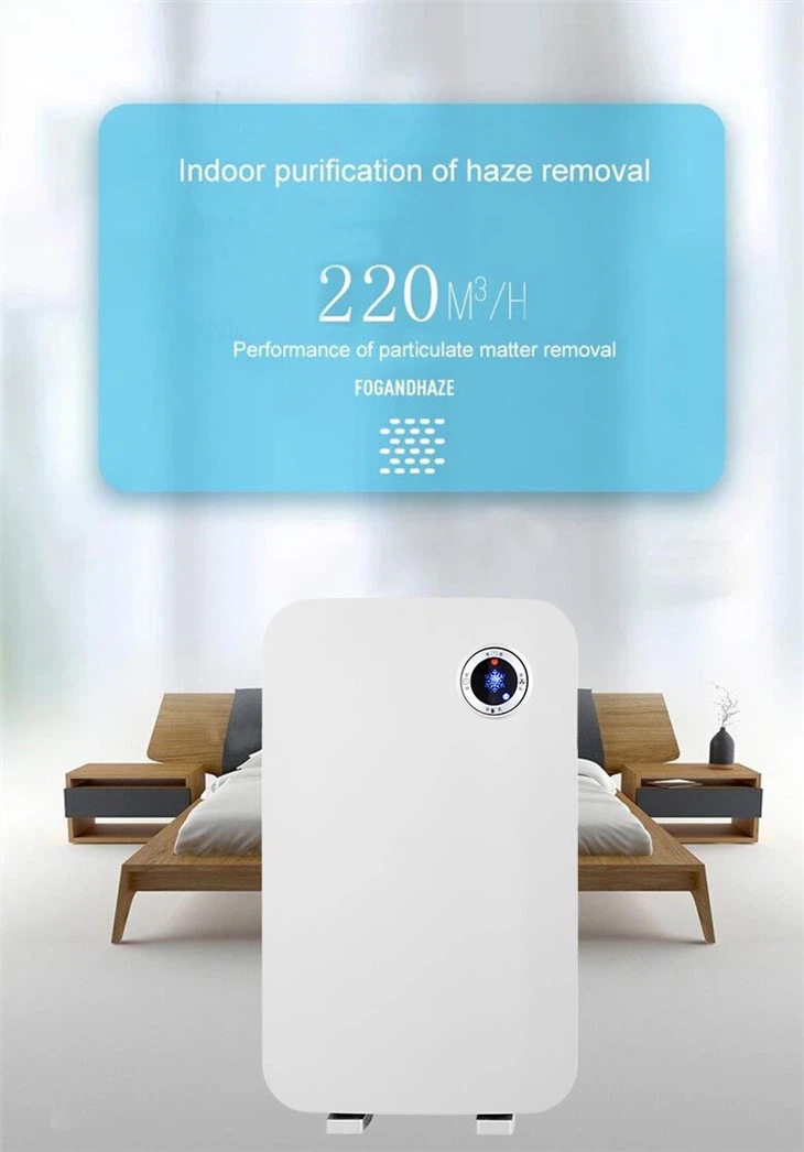 BK-02 Air Purifier With Multifunction For Family
