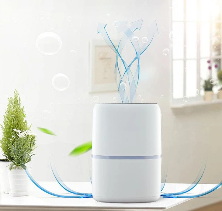 BKJ-15C Small Air Purifier Night Light