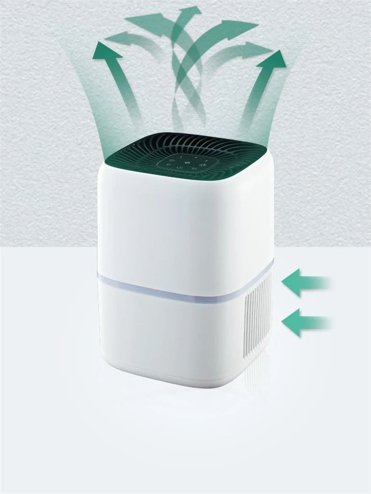 BKJ-15C Small Air Purifier Night Light