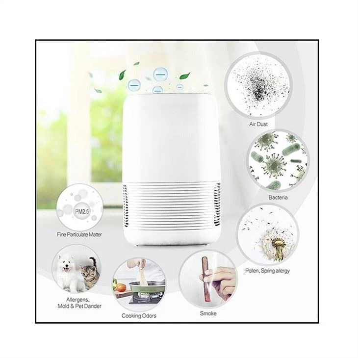 BKJ-23B Air Purifier Home Table Silent Noise