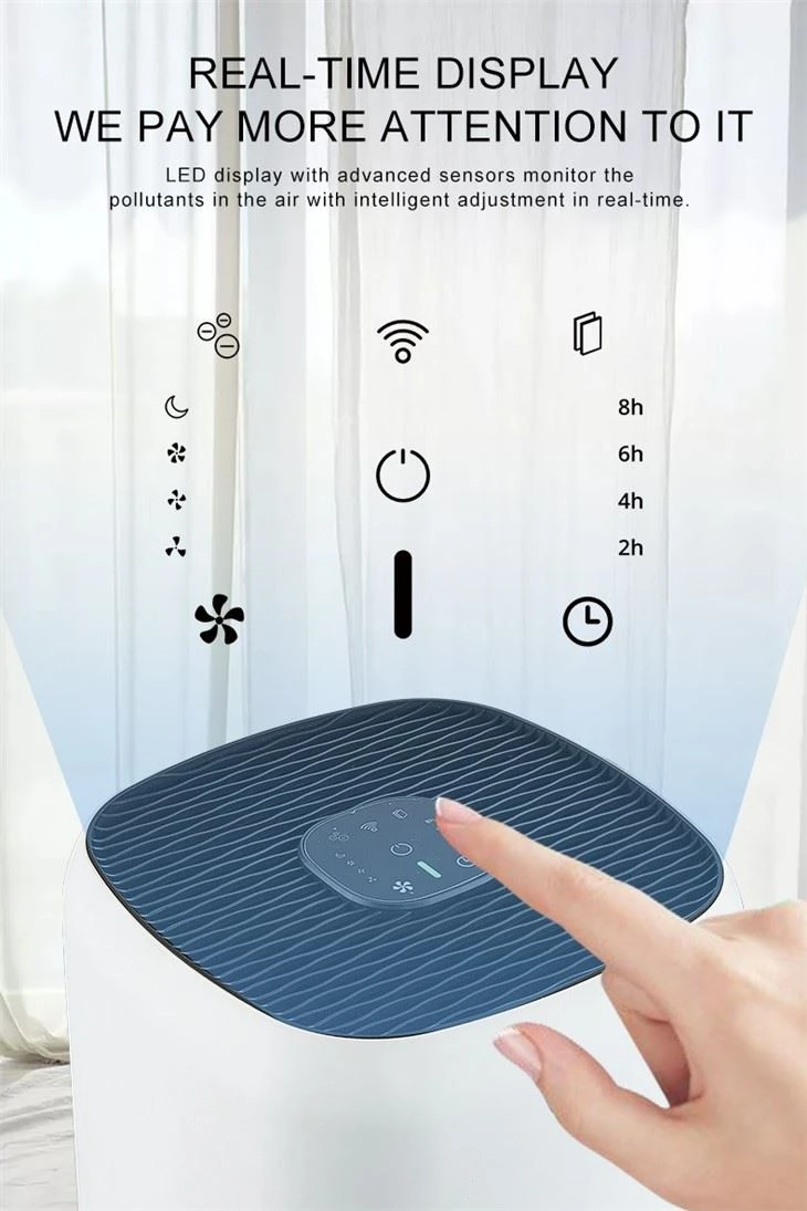 BKJ-23B Air Purifier Home Table Silent Noise