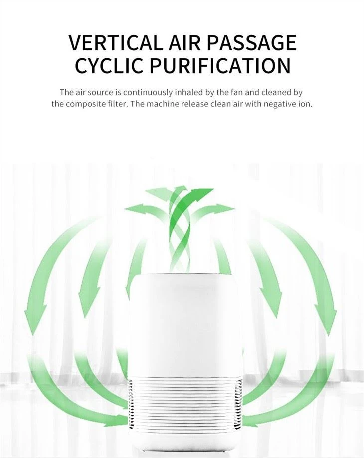 BKJ-23B Air Purifier Home Table Silent Noise