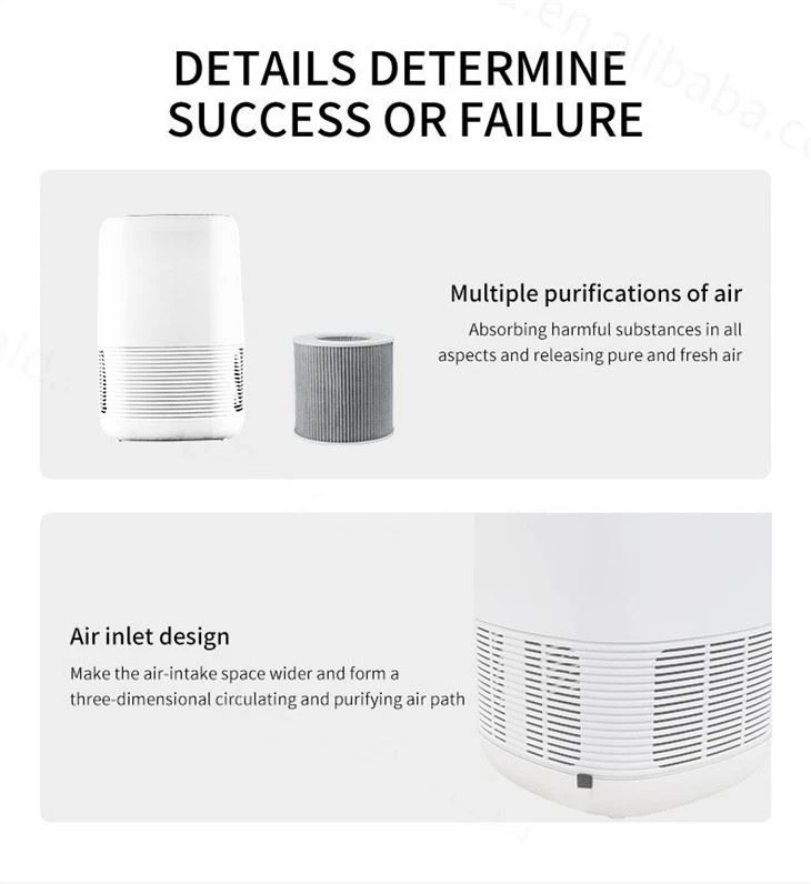 BKJ-23B Air Purifier Home Table Silent Noise