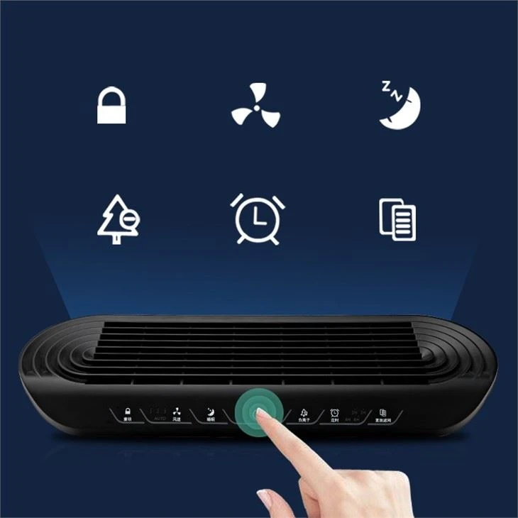BKJ-55 2021 Large Room Air Purifier Home