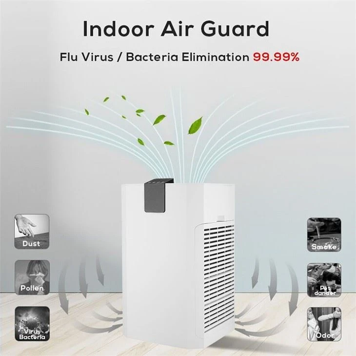 BKJ-80A Hot Sale 850 CADR Room Air Purifier