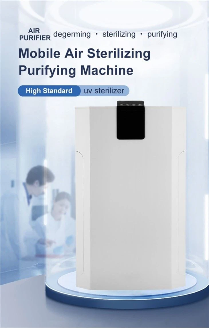BKJ-80A Household Room Air Purifier With HEPA Filter