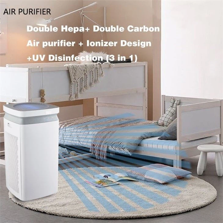 BKJ-90 Domestic Home Air Purifier With HEPA