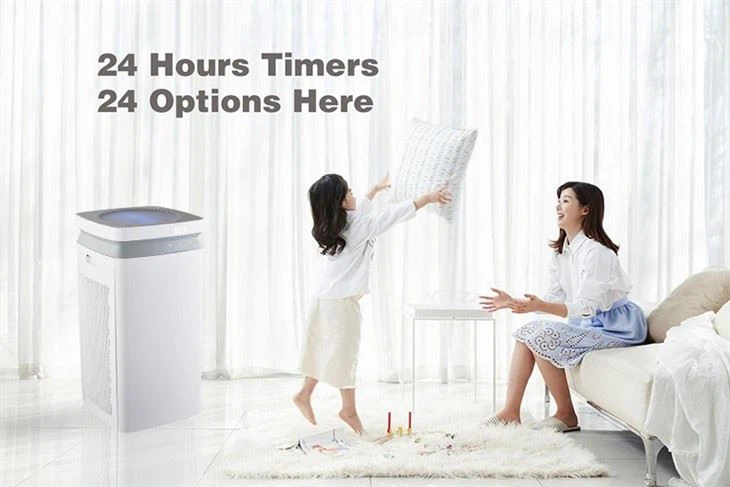 BKJ-90 Domestic Home Air Purifier With HEPA