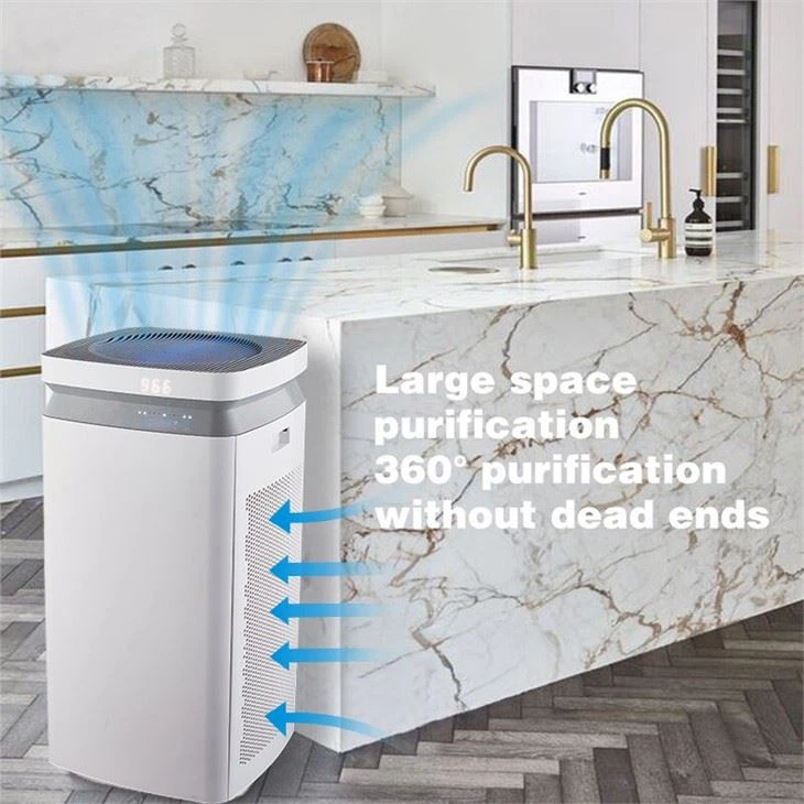 BKJ-90 Domestic Home Air Purifier With HEPA