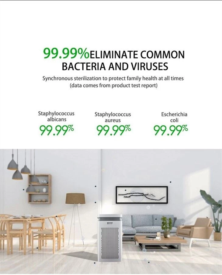 BKJ-90 Smart APP Control Home Air Purifier