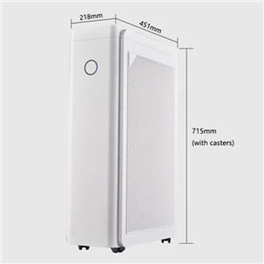 BKJ-60C Стоящ пречиствател на въздуха HEPA филтър