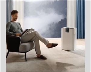 BKJ-80A Стая Смарт сензор за въздух пречиствател за здрави