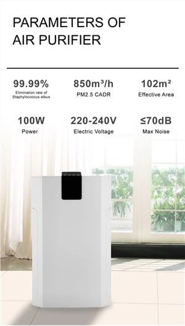 VOC Air Clean Home Air Cleaner BKJ-80A