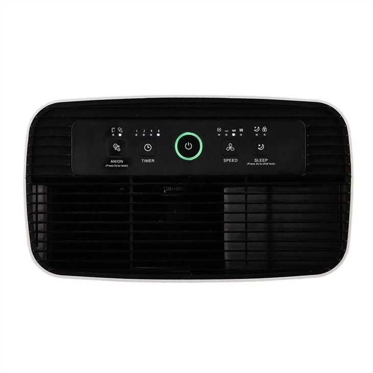 Smart Touch Panel Desktop Air Purifier