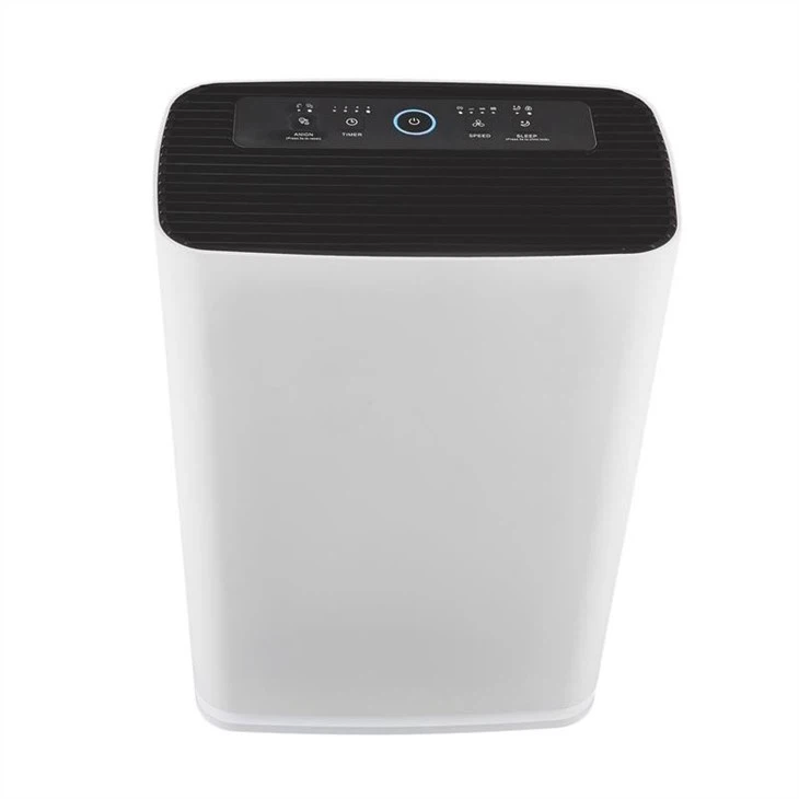 Smart Touch Panel Desktop Air Purifier