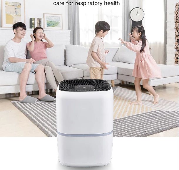 BKJ-15C HEPA Filter Desktop Mini Size Office Air Purifier