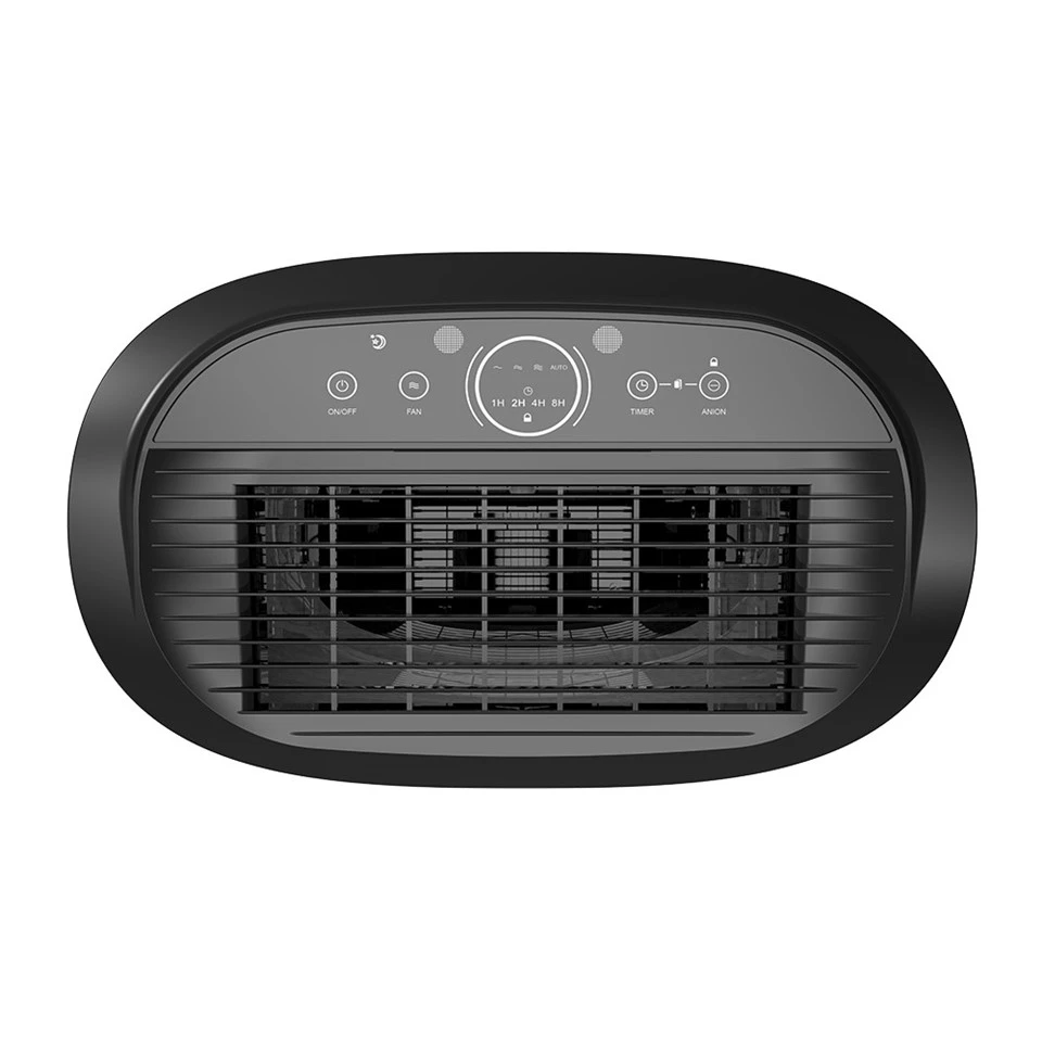 BKJ-350A Smart Touch Screen Home Air Purifier